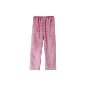 MADALLO Pajama Pants Women's Violet