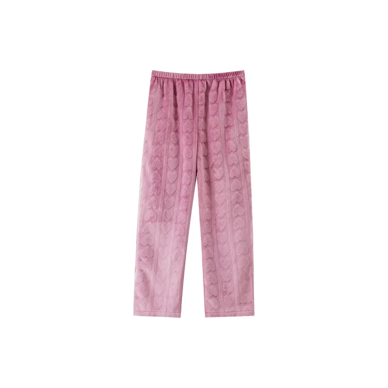 MADALLO Pajama Pants Women's Violet-0