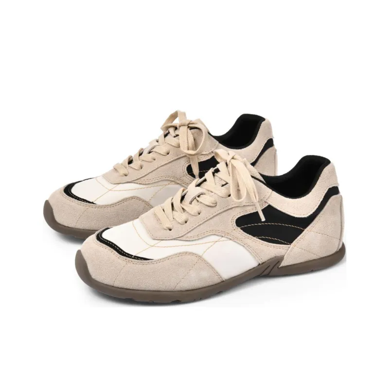 TOOMANYSHOES Cream Waifu Low-Top Casual Shoes Women's-12