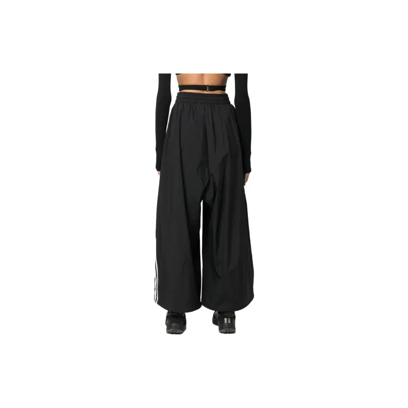 Y 3 Casual Pants Women's Black-4