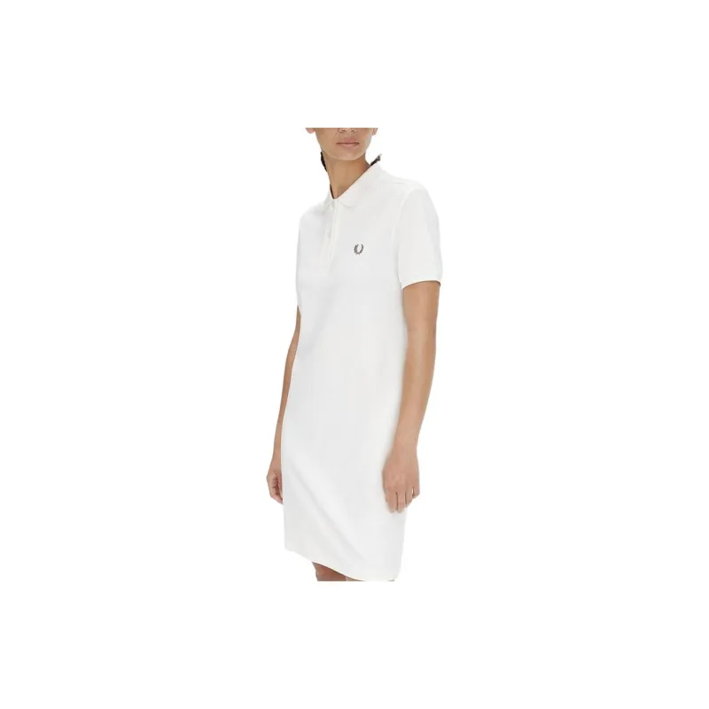 FRED PERRY SS24 Short Sleeved Dress Women's-3