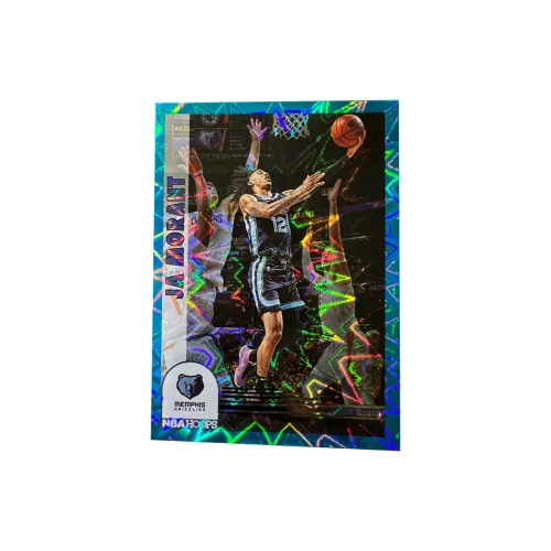 PANINI Ja Morant Grizzly Core Waist King League Icon Foldable Worm Star Card Rare Card Sports Cards 1 Piece