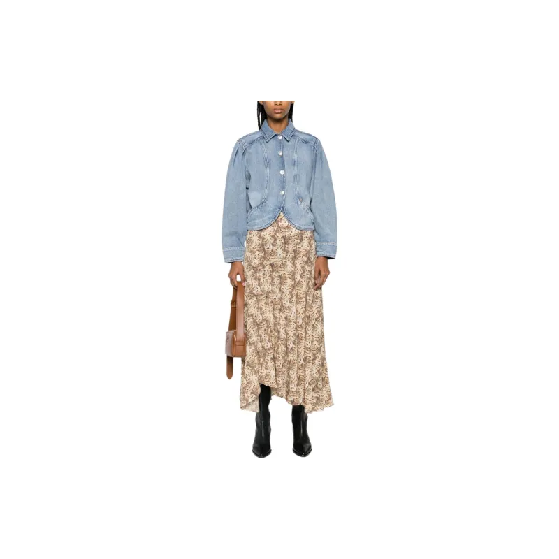 ISABEL MARANT Olena Skirt-1