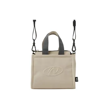 NERDY Polyester Handbag Shoulder Bag Crossbody Bag Mini Unisex Beige