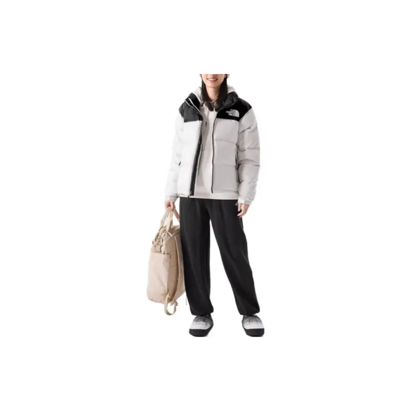 THE NORTH FACE Down Jacket Women's Ecru-2