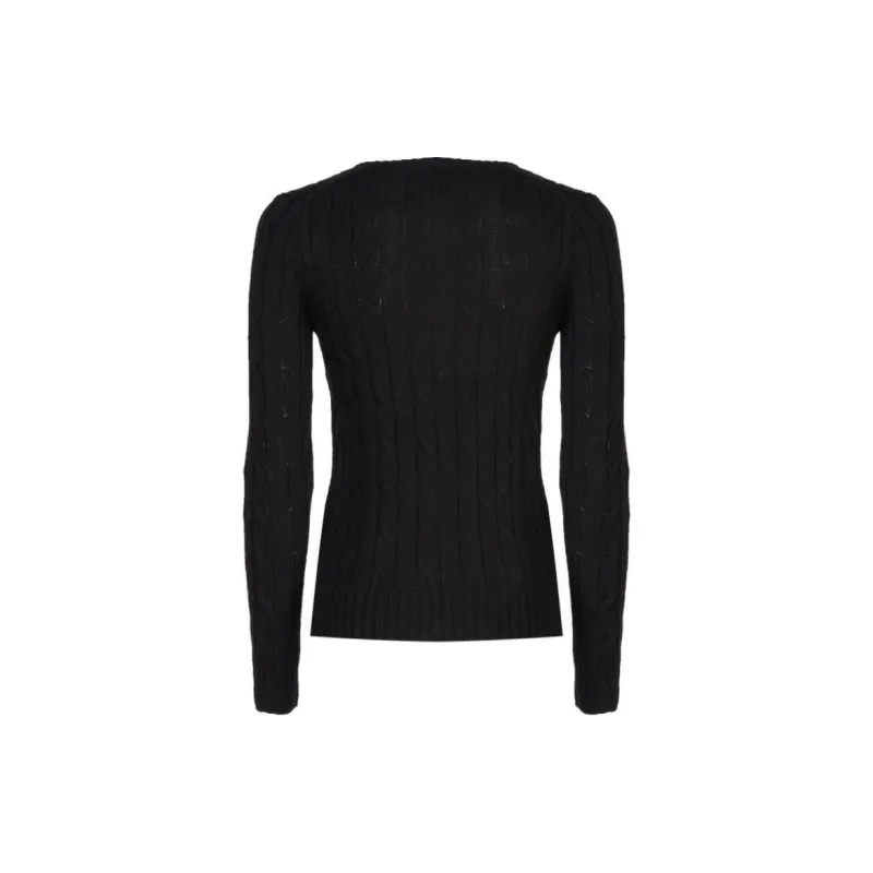 Polo Ralph Lauren Kimberly Polo Pony Cable knit Jumper-1