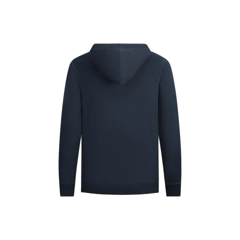 EMPORIO ARMANI Logo embroidered Hoodie-1