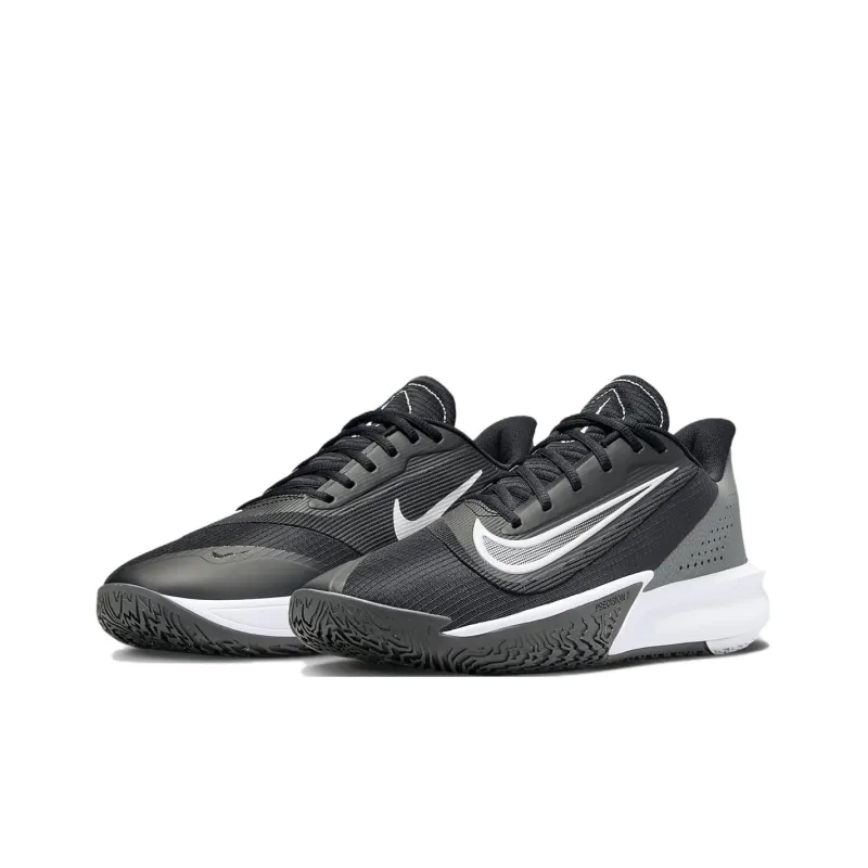 Nike Precision 7 Black Iron Grey Smoke Grey White-2