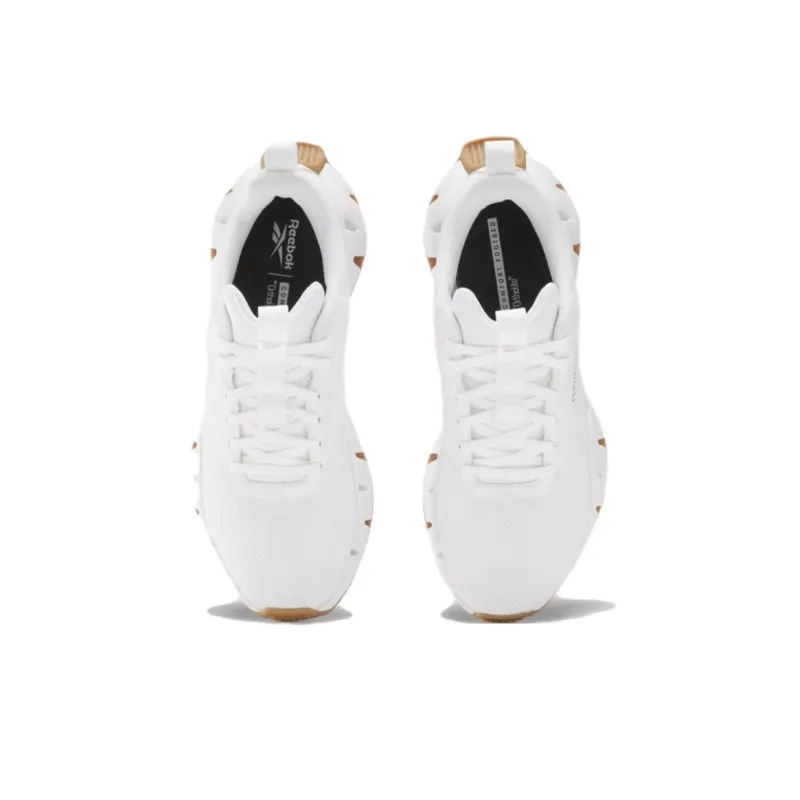 Reebok Women's Zig Dynamica Str 'White Gum' Women's-3