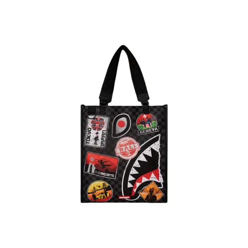 SPRAYGROUND Shoulder Bags Black