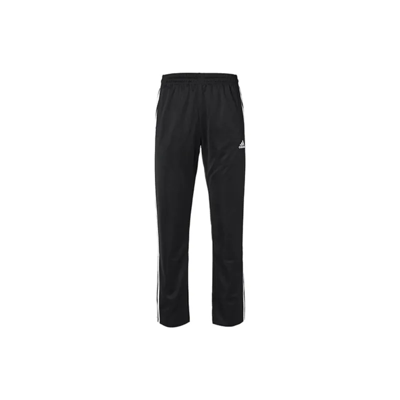Adidas Knitted Sports Pants Men's Black-2