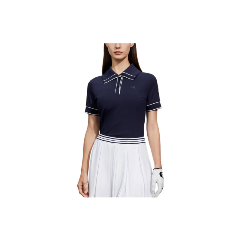 FILA Golf Series Polo Shirt Women's Tide Blue-2
