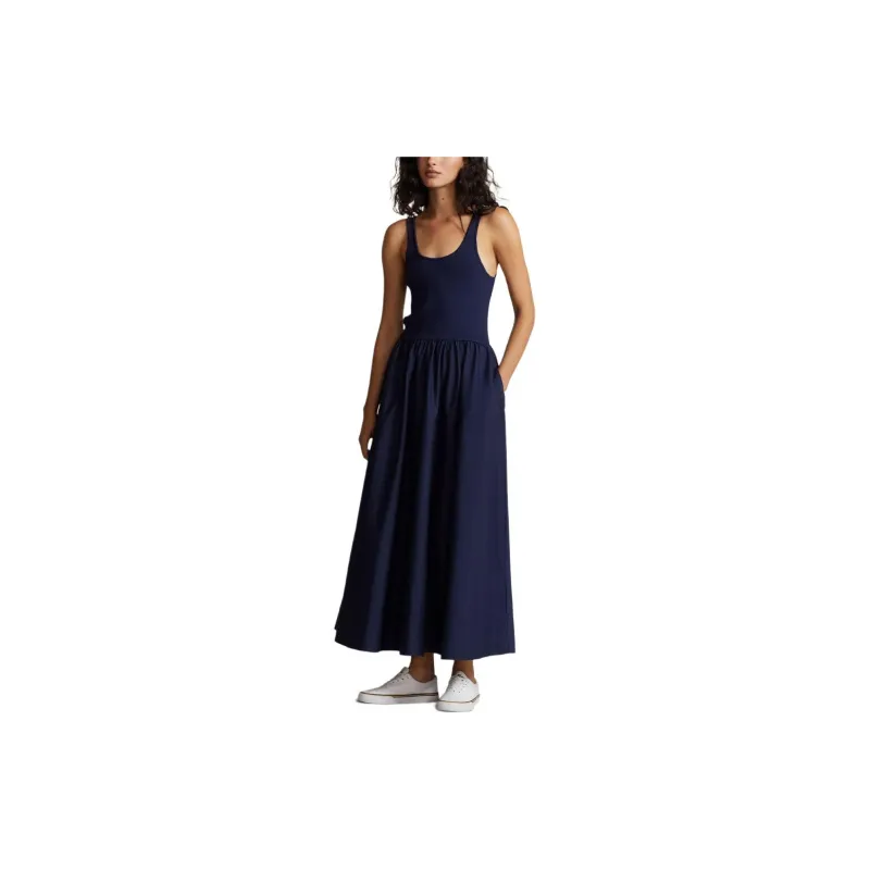 Polo Ralph Lauren Zaha Flared Dress-1