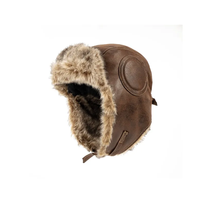 FREE RABBITⅡ Trapper Hats Unisex-3