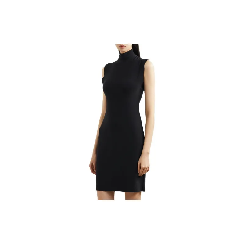 NORMA KAMALI Sleeveless Dress Women's Black-3