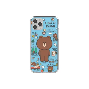 LINE FRIENDS Brown Bear Phone Cases