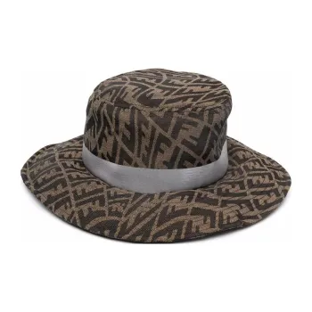 FENDI Ff Vertigo-motif Hat