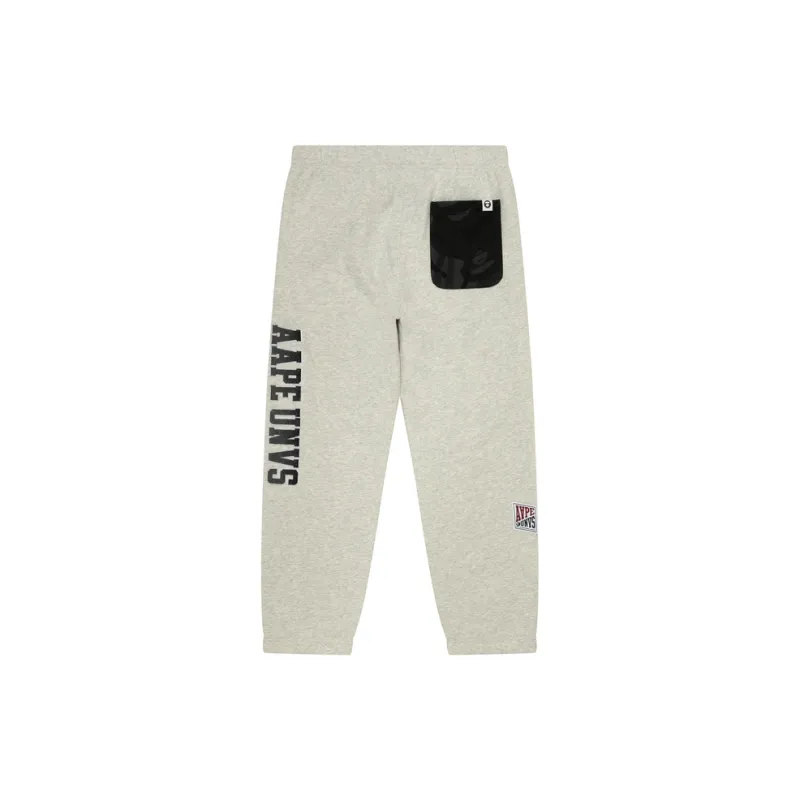 Aape Moonface Logo Track Pants-1