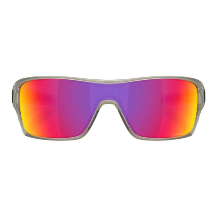 Oakley Injection Molded Irregular Shape Sunglasses Unisex Gray-1
