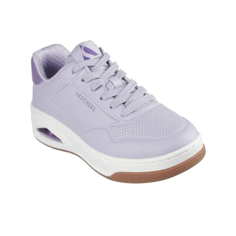 Skechers Uno Anti Slip Wear Resistant Low Top Casual Shoes Women's Purple-2
