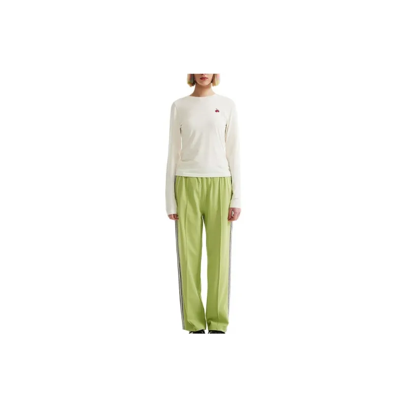 Kirsh FW23 Casual Pants Women's Lime Gray-1
