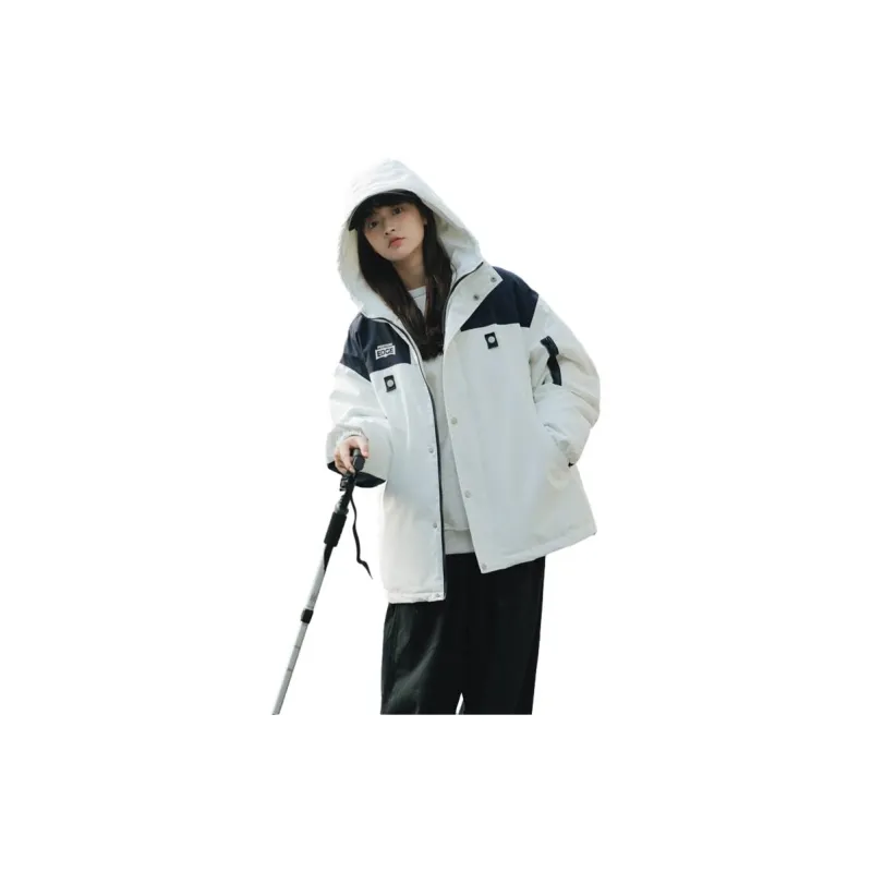 Tonlion Down Jacket Women's Greek White-1