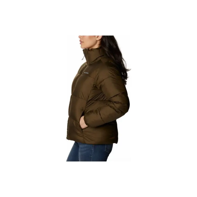 Columbia Jackets Coats Women's Olive Green-3