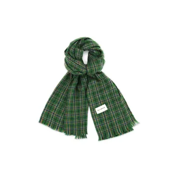 PISHUSHU Polyester Knit Scarves Unisex