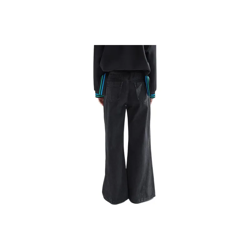 Broadcast Jeans Women's Black-2