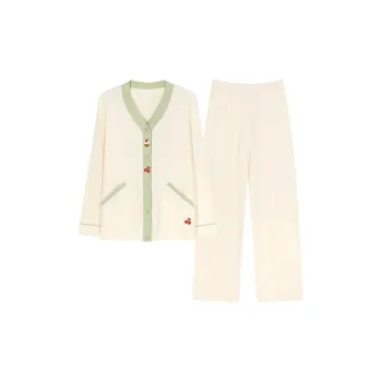 PBENO PD Pajama Set Women's Whisper White