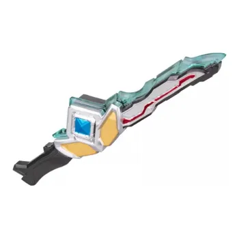 BANDAI Hero Toy Extra Mini Ultraman Weapon Toy Akemura Mirror Sword Model Accessories