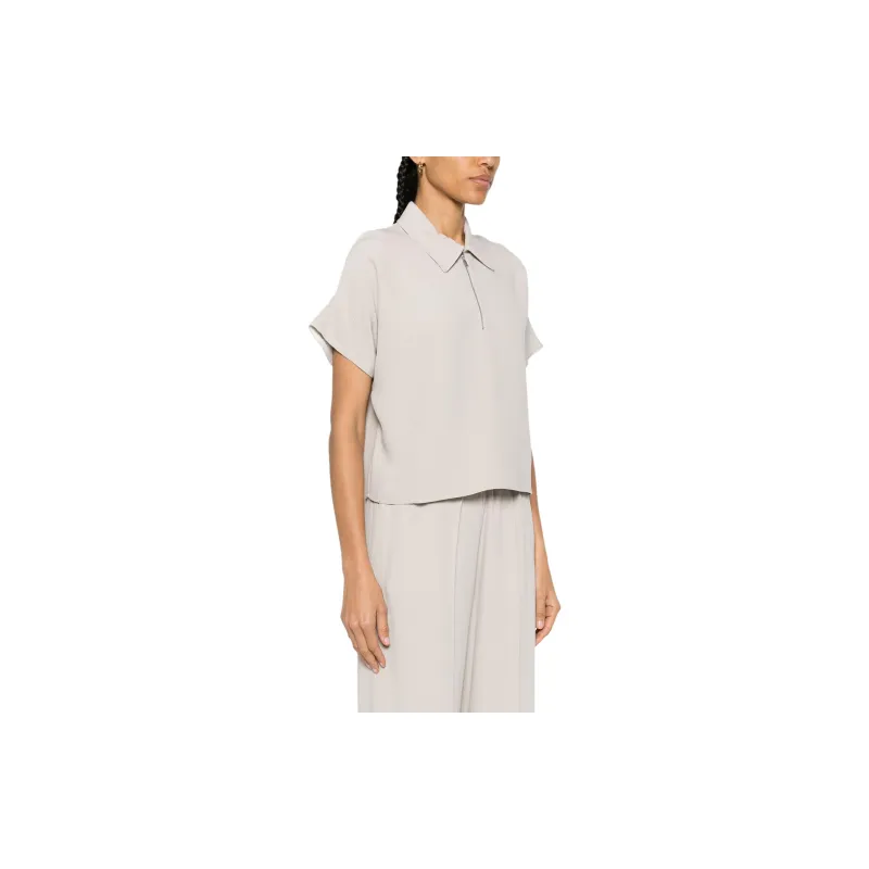 A.P.C Roxy Half zip Polo Top-3