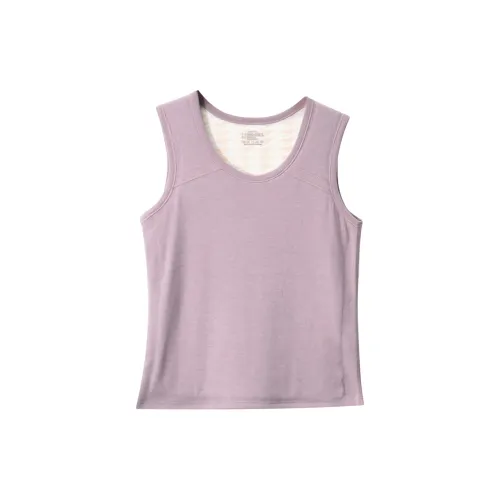 Pretty Lady Tank Tops Women's Elegant Purple