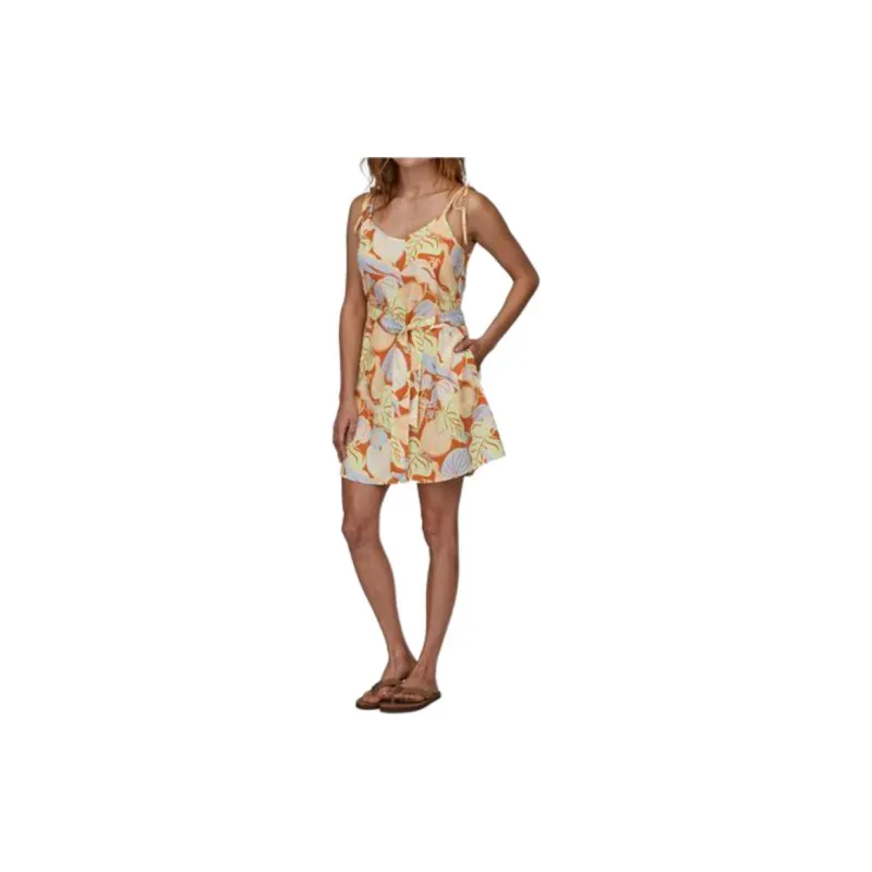 Patagonia Pataloha® Tie Dress Slip Dresses Women's-8