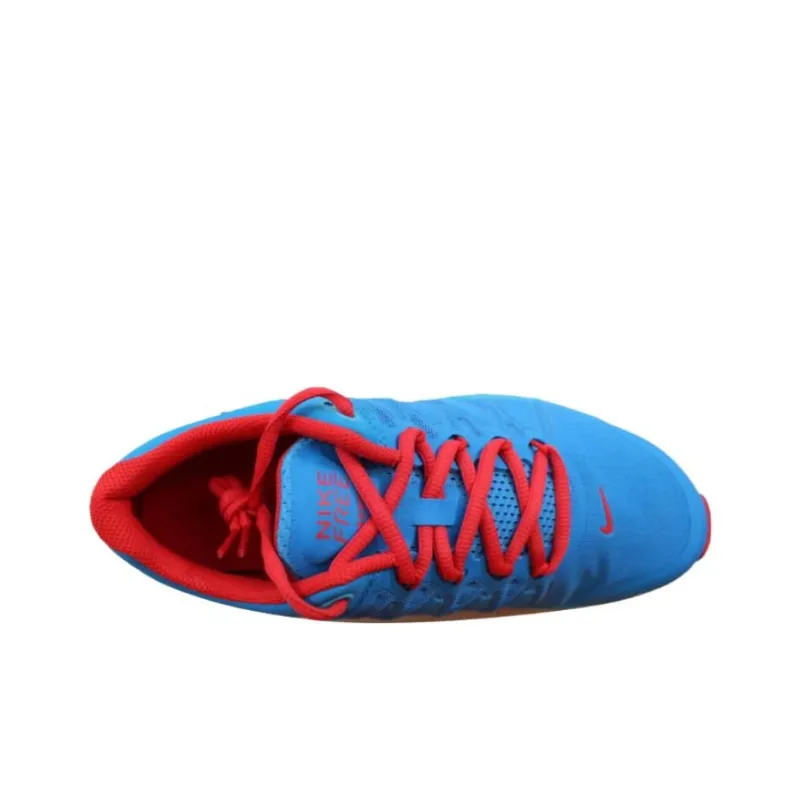 Nike Free Trainer 3.0 Vivid Blue/Light Crimson White-3