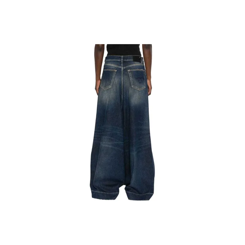 R13 Jesse Wide Leg Jeans-2