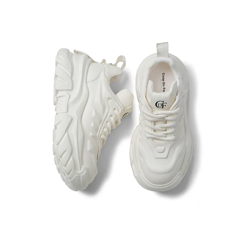 Coup De Foudre Height Increasing Low-Top Chunky Sneakers Women's-7