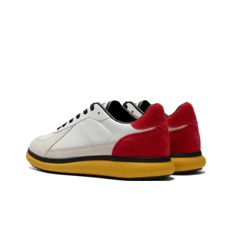 Onitsuka Tiger Delecity L White Classic Red-2