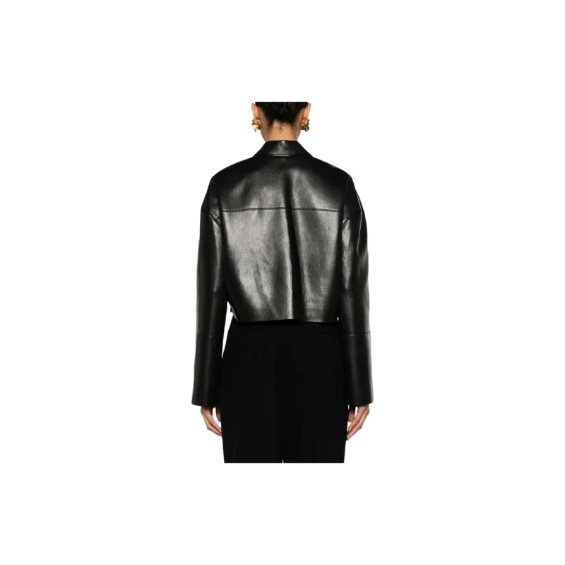 NANUSHKA Holleen Cropped Jacket-3