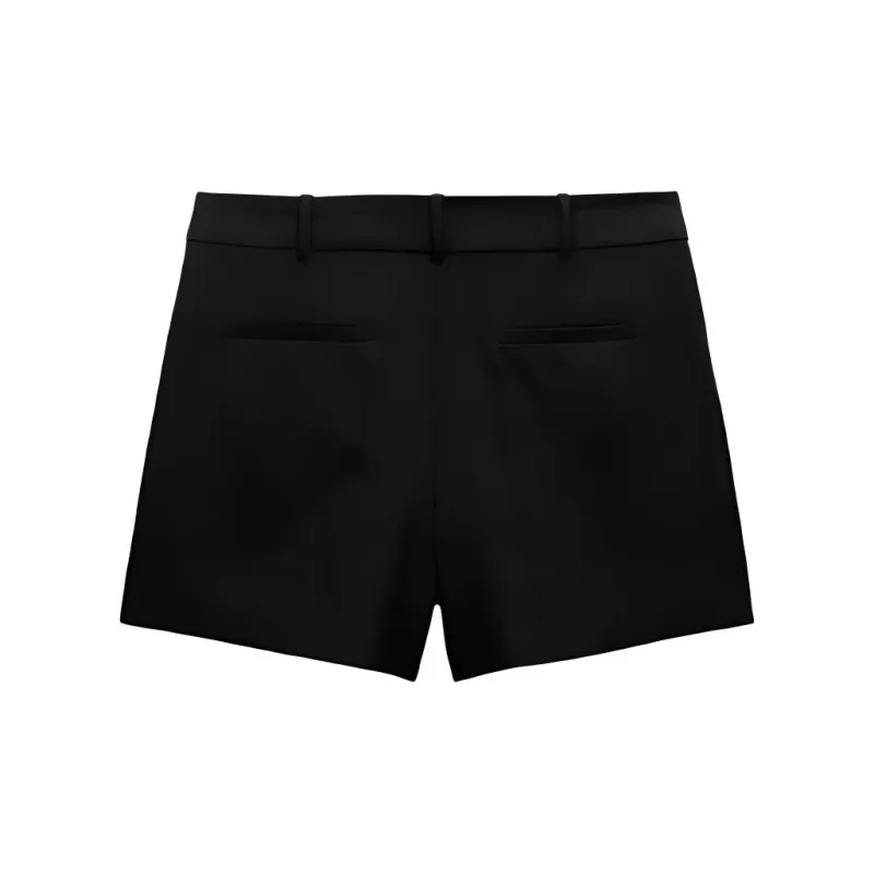 ZARA Casual Shorts Women's Black-1