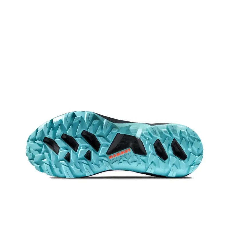 MAMMUT Sertig II Anti Slip Wear Resistant Low Top Trekking Shoes Women's Black-3