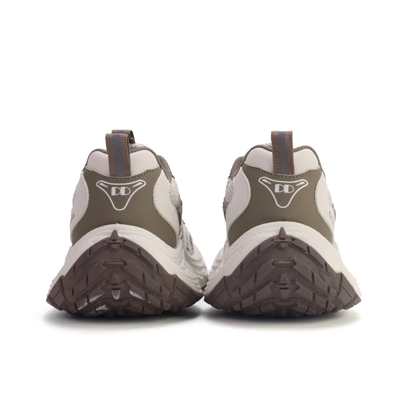 GLO BULL Anti-Slip And Wear-Resistant Height Increasing Low-Top Chunky Sneakers Unisex-46