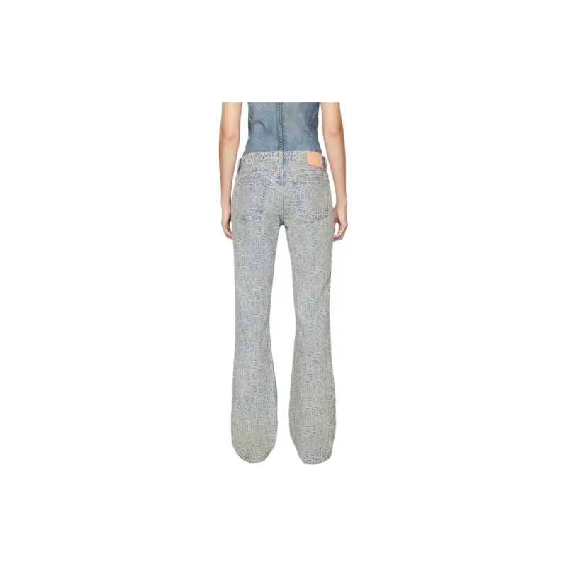 Acne Studios Low Rise Flared Jeans-2