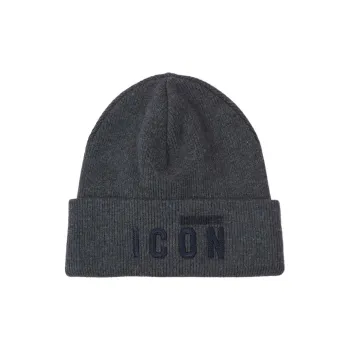 DSQUARED 2 Logo Embroidered Beanie