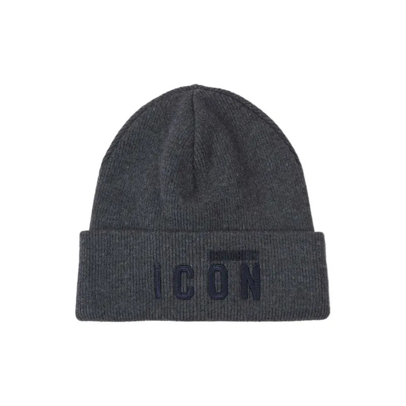DSQUARED 2 Logo Embroidered Beanie-0