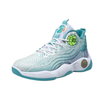 SIMBA'S PRIDE Moisture Wicking Impact Resistant Mid Top Basketball Shoes Unisex
