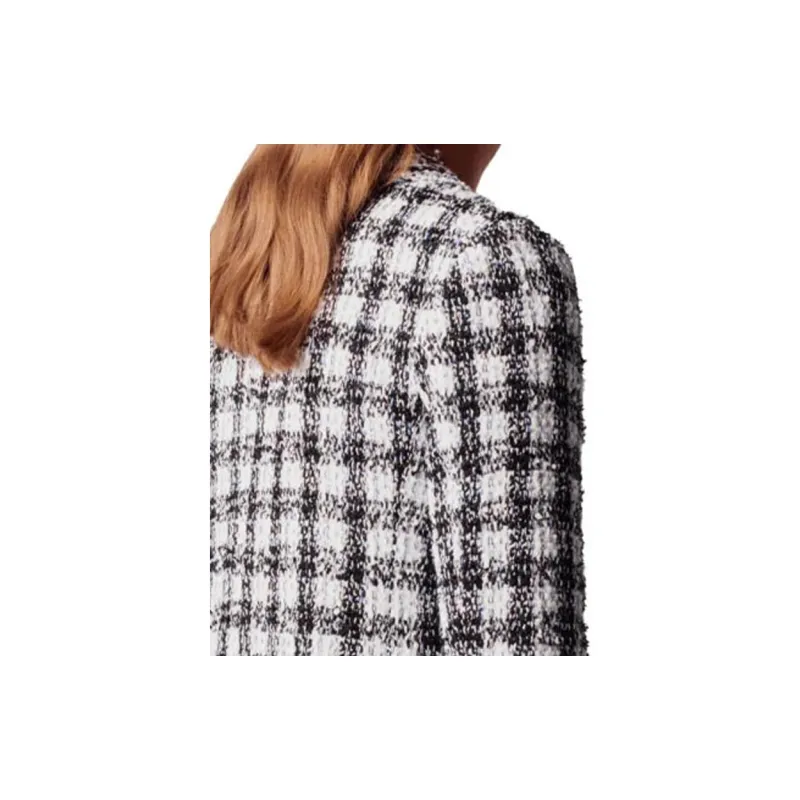 CHANEL SS23 Jackets & Coats Women's Black White-11