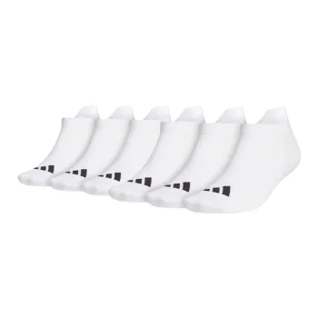 Adidas Ankle Socks Men's White 6 Pack