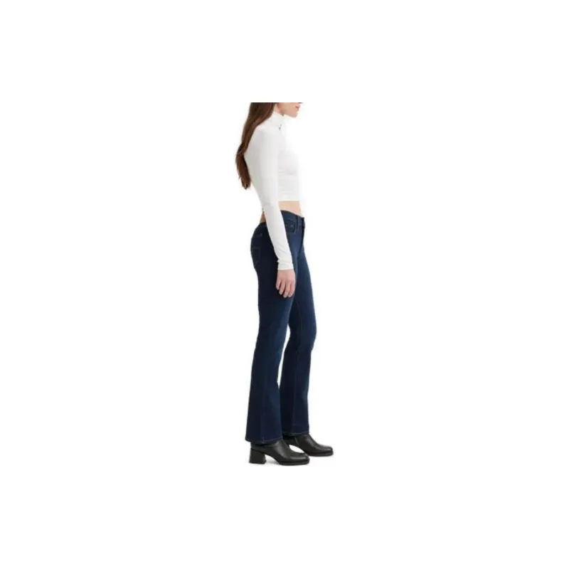 Levis Jeans Women's Navy Blue-3