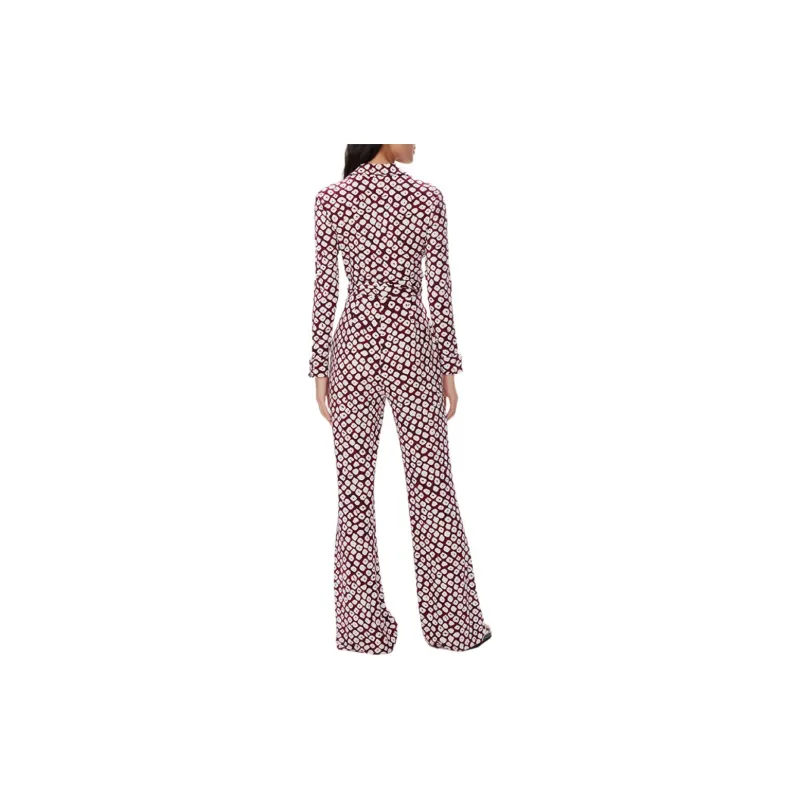 DVF Michele Dot-pattern Jumpsuit-2